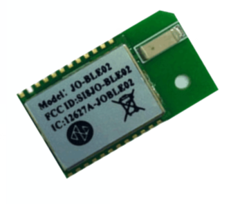 JINOU BLE 4.0/4.1 programmierbarer Bluetooth Beacon/iBeacon/Eddystone mit TI CC2540/2541 Chip austauschbarer Akku für Android und iOS 